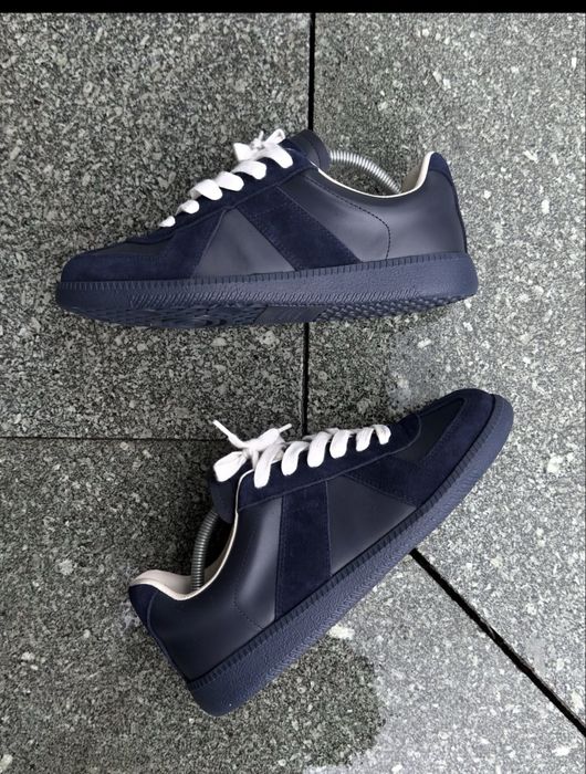 Кроссовки maison margiela replica guts black