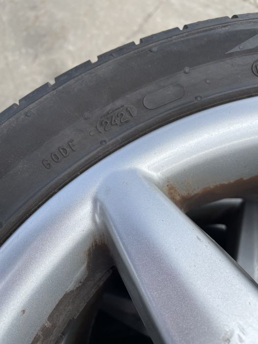 Комплект дисків з резиною Audi 225/45 R17