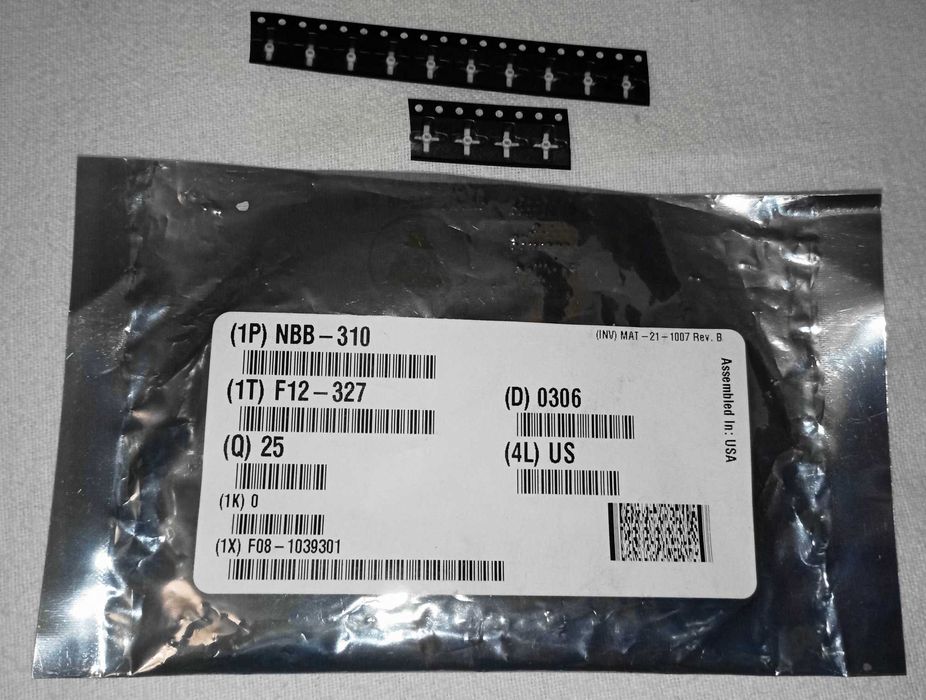 Широкосмуговий підсилювач NBB-310 та NBB-400