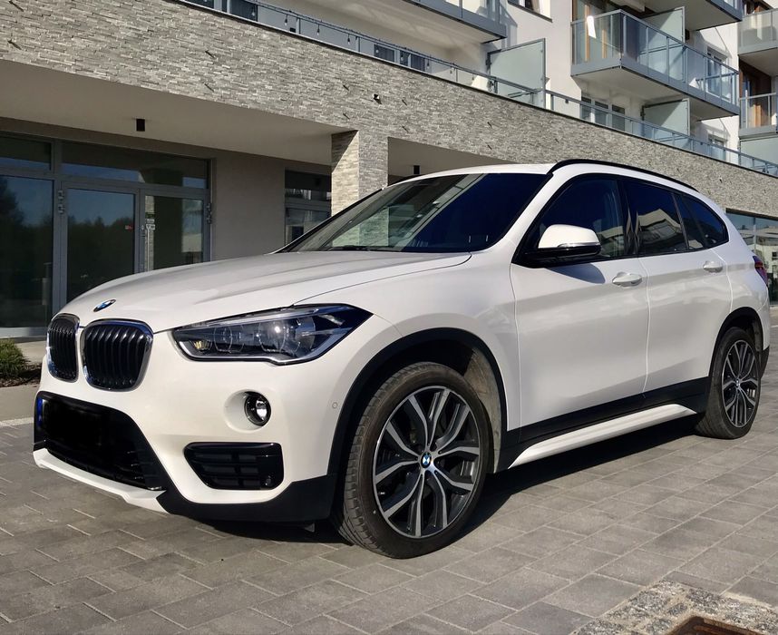 BMW X1, Disel 2.0, 2018r. Xdrive
