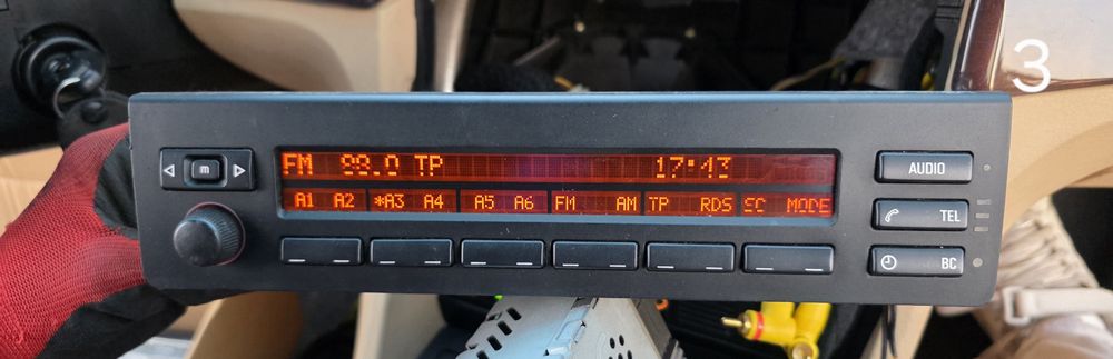 Radio MID BMW E39 wyświetlacz DSP nagłośnienie sterowanie