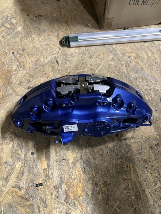 M performance суппорта g05 g30 395/36