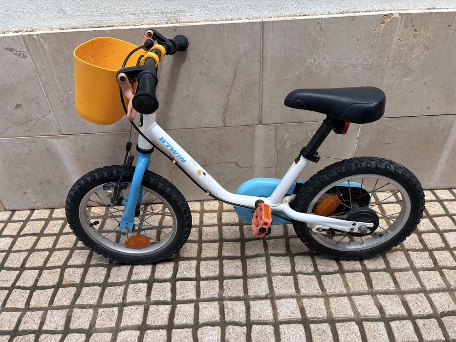 Bicicleta 4/5 anos