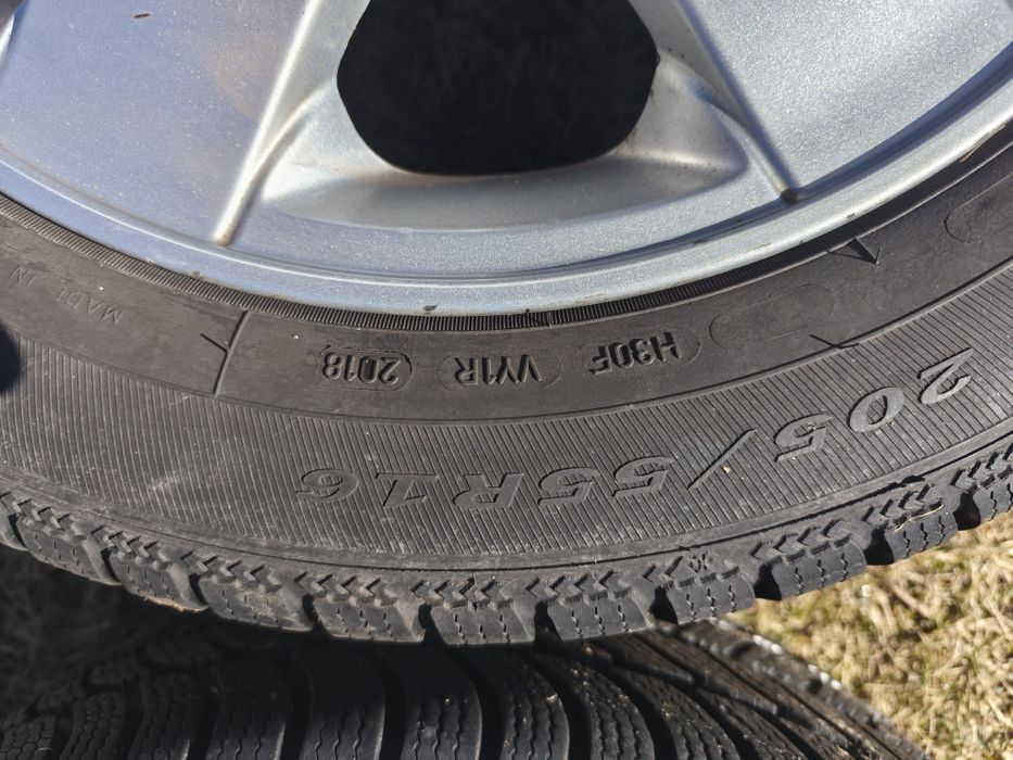 Koła laguna 1 zimowe