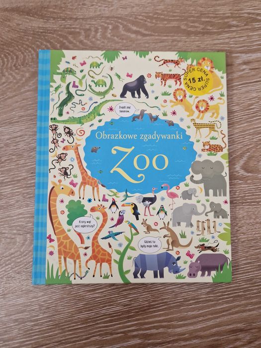 Obrazkowe zgadywanki Zoo