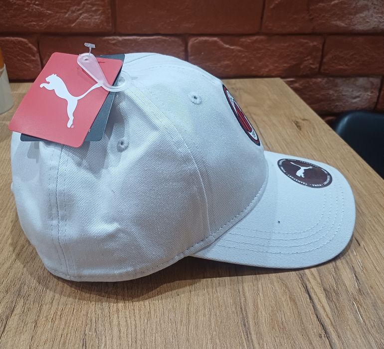 Puma czapka z daszkiem basebolówka Puma AC MILAN
