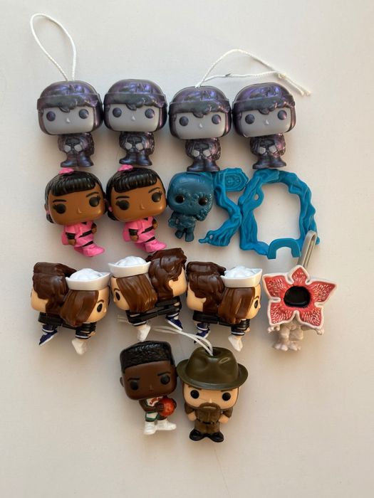 Обмін + продаж фігурок stranger things