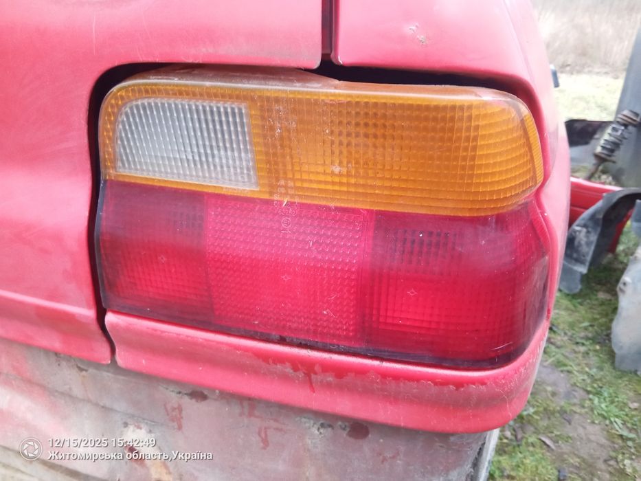 Продам запчастини на форд ескорт МК5