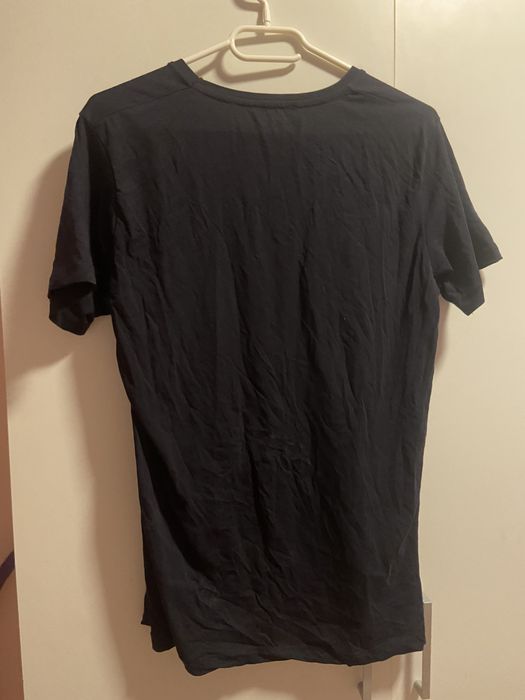 czarny t-shirt adidas