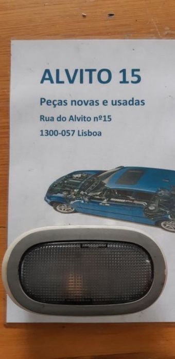 plafonier Renault Clio