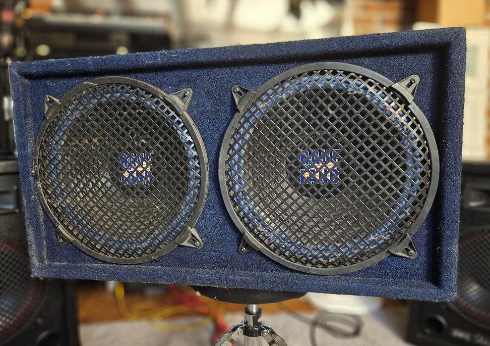 Podwójny Subwoofer Raveland do samochodu