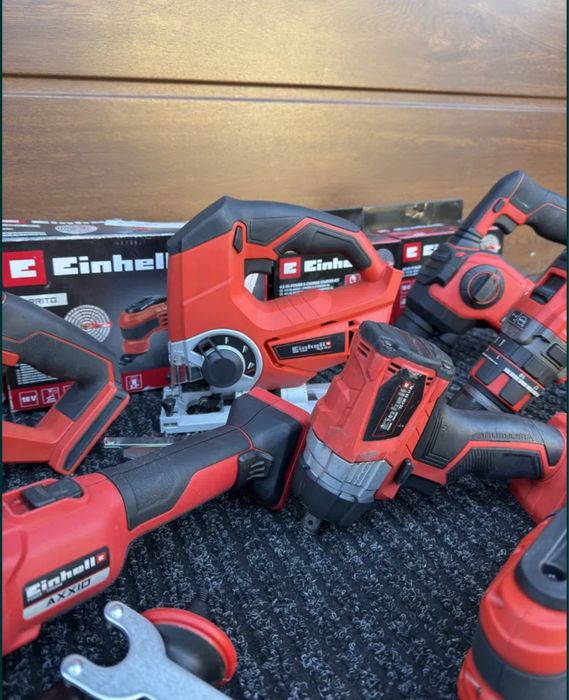 Einhell болгарка перфоратор лобзик шуруповерт реноватор