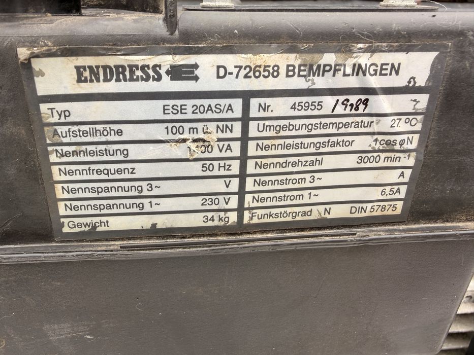 Agregat prądotwórczy 2kw 1.6kw
