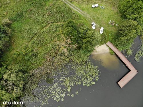 Działka z widokiem na jezioro – Kojtryny k. Biskupca | Warmia