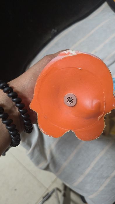 Bonecos de chiar anos 70