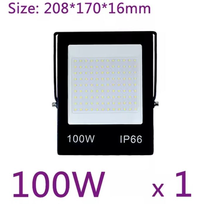 Projetor led 50w, 100w e 150w