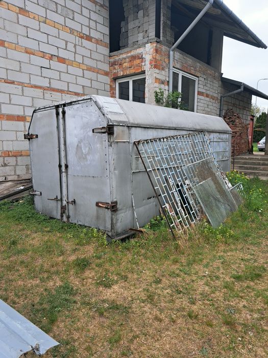 Kontener Magazyn Chłodnia