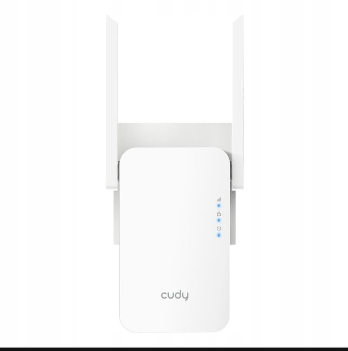 Wzmacniacz sieci zasięgu WIFI-5 Cudy RE1200 Repeater 867 Mb/s