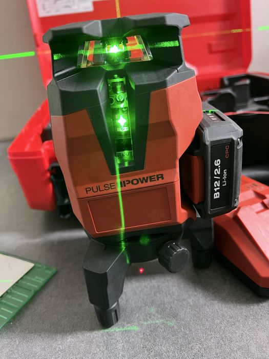 Лінійний лазерний нівелір Hilti PM 40-MG