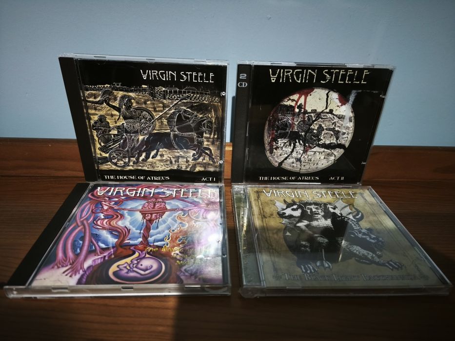 CDs de Metal/Rock Virgin STEELE