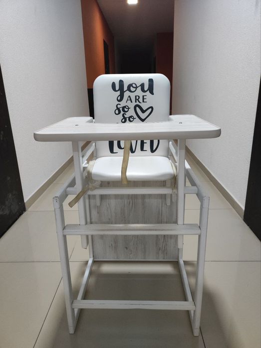Стілець для годування- трансформер