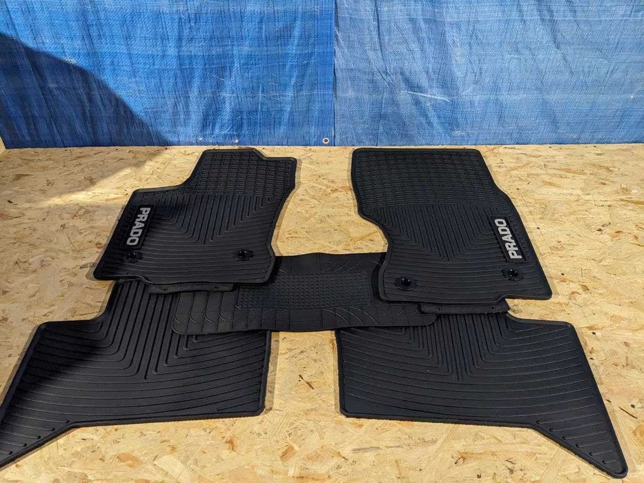 Гумові килимки в салон Toyota Land Cruiser Prado 150 250 Тойоту Прадо