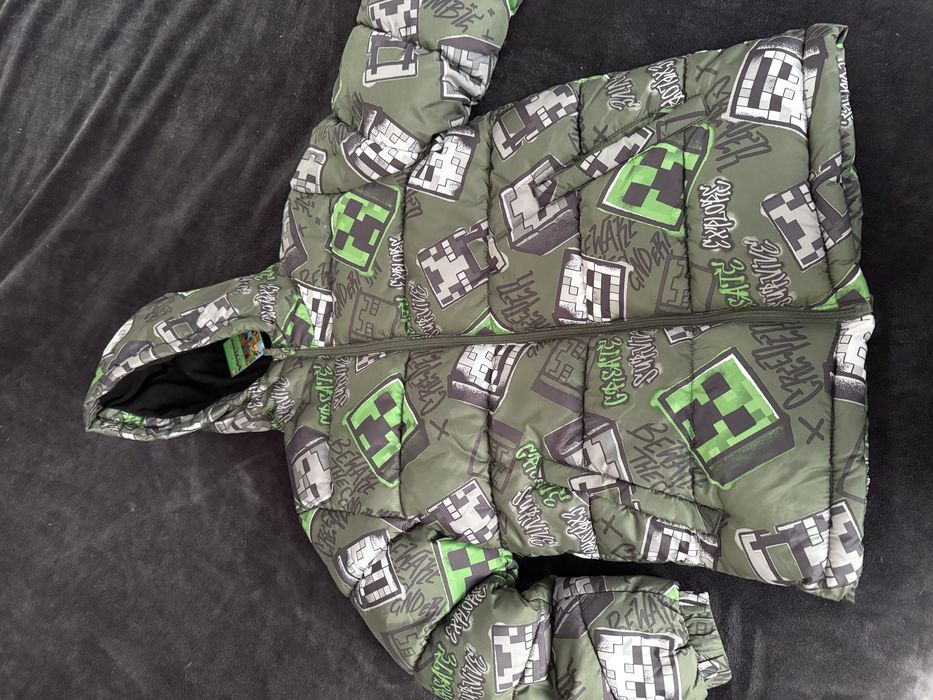 Продам куртку minecraft 152