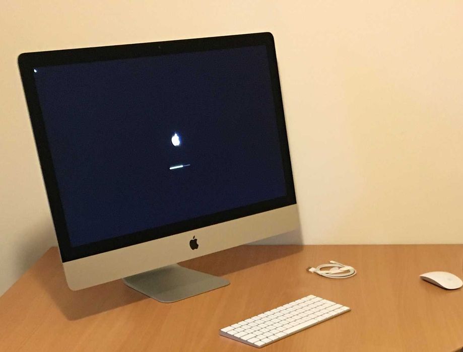 Imac 27 2020 I7 3.8GHz 72GB Ram DDR4, 500 GB NVMe, topo de gama, como novo. Ver a descrição