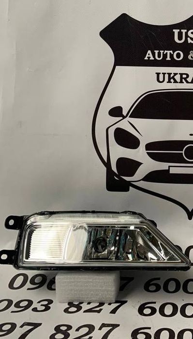 VOLKSWAGEN TIGUAN Протитуманка ліва 2018-19