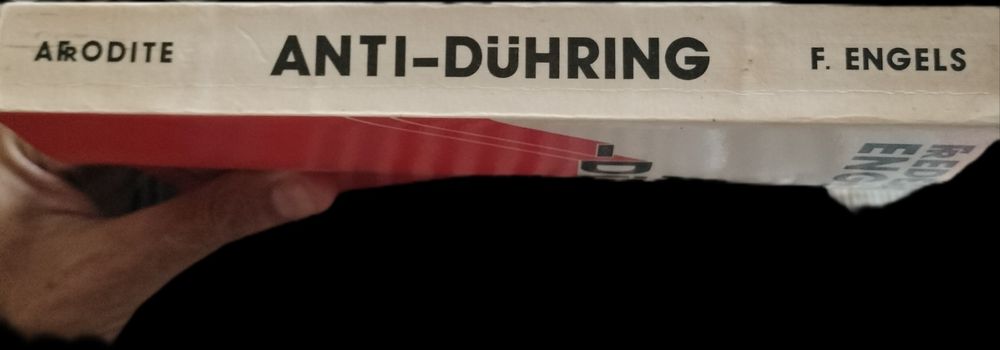 Vendo livro Anti-Durring de Frederico Engels
