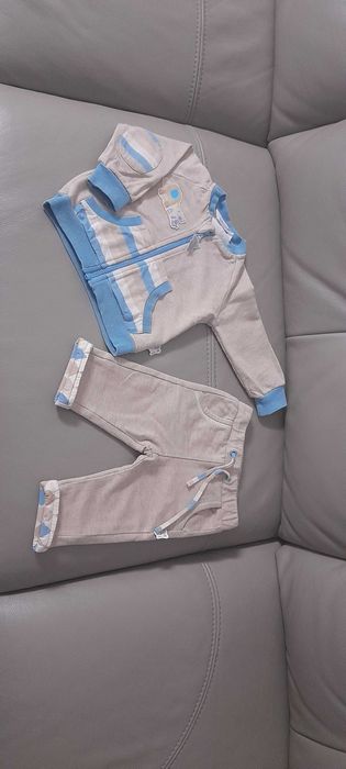 rozm. 62 Coccodrillo komplet chłopięcy komplet dresowy dla chłopca 62