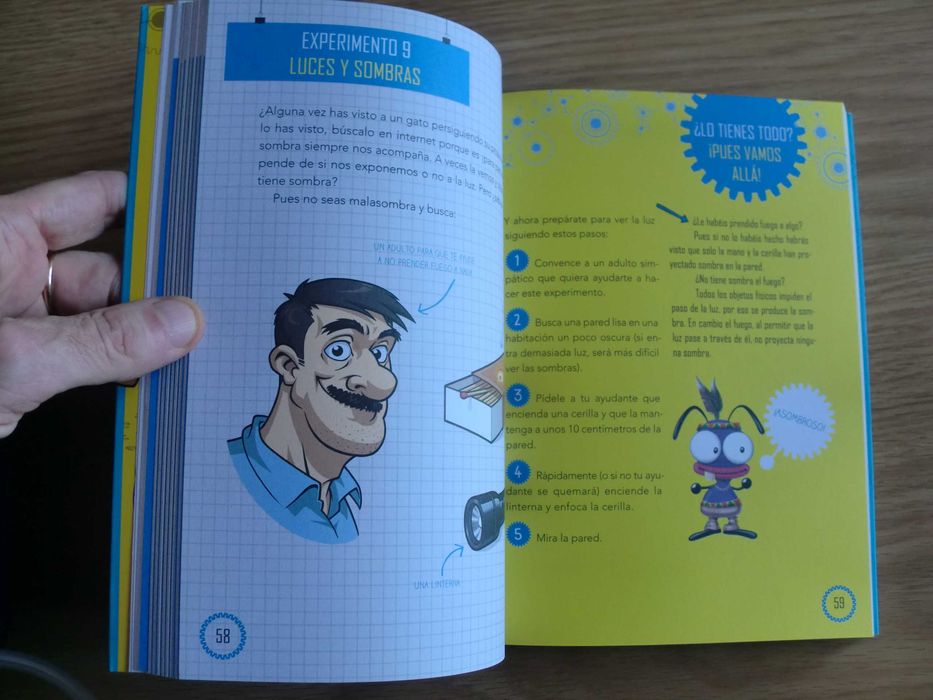 25 experimentos explosivos para aprender en casa