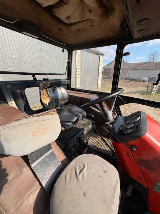 Ciągnik rolniczy Zetor 7211