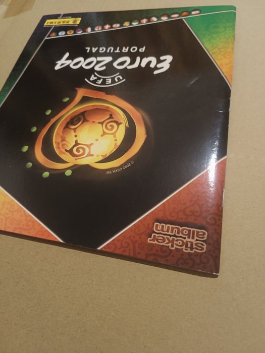 Caderneta Euro 2004 - Completa- Panini excelente estado