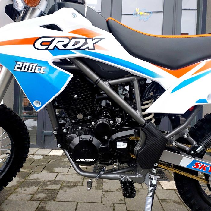 Мотоцикл Skybike CRDX-200, 2025 р., 21/18, 15к.с., гарантія, доставка