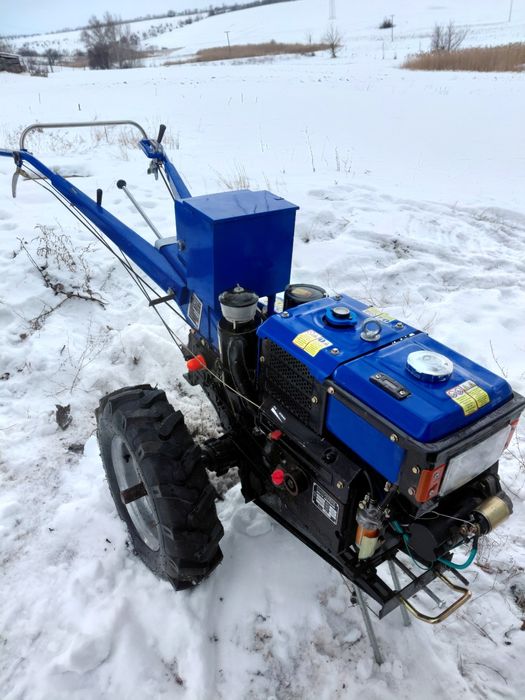 Мотоблок дизельний  Кентавр МБ1010ДЕ-10 з навісний обладнанням