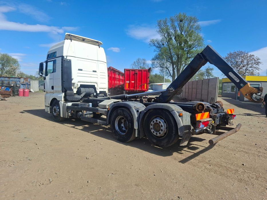 Man tgx 26.440 hakowiec