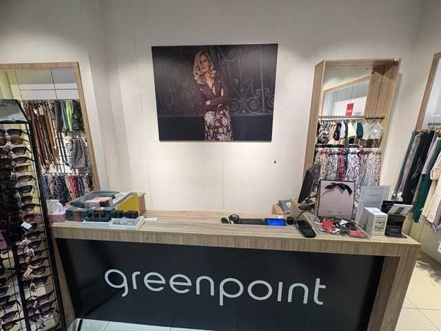Meble Sklepowe - wyposażenie sklepu GreenPoint 165m^kw