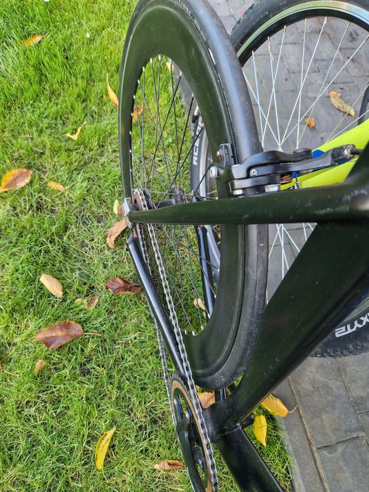 Ostre kolo speed rower szosowy lekki