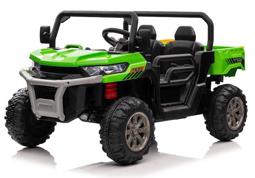 Dwuosobowy Samochód na akumulator Ciężarówka Wywrotka 4×4 EVA KIPER