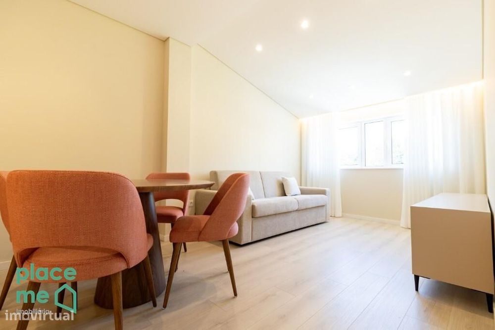 Apartamento T1 Centro de Braga - Luxo
