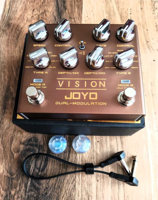 Efekt gitarowy JOYO Dual Modulation/NOWY/gw.3 lata/gratisy/wys.free