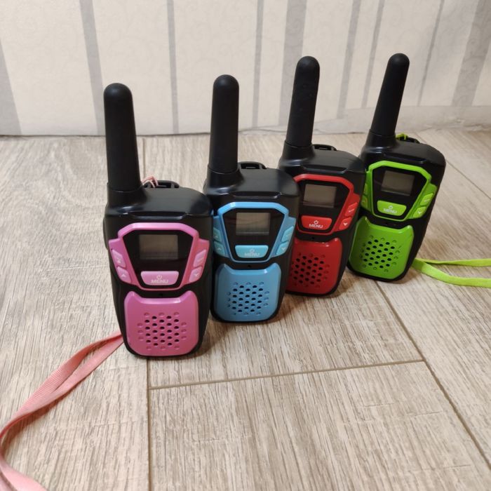 Рація Topsung для дітей, роботи