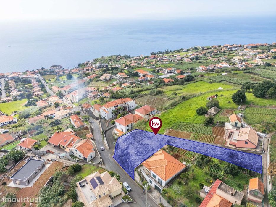 Terreno para construção nos Canhas, Ponta do Sol