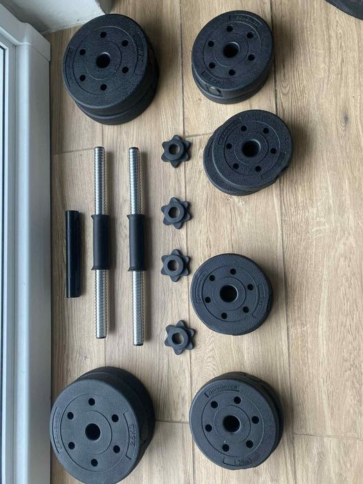 Hantle zestaw do ćwiczeń