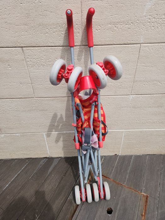 Carrinho de bebé tipo bengala