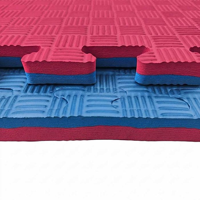NOWA Mata piankowa puzzle 2 cm duża 1x1m do fitness, ćwiczeń, karate, pod basen, jacuzzi, tatami OUTLET