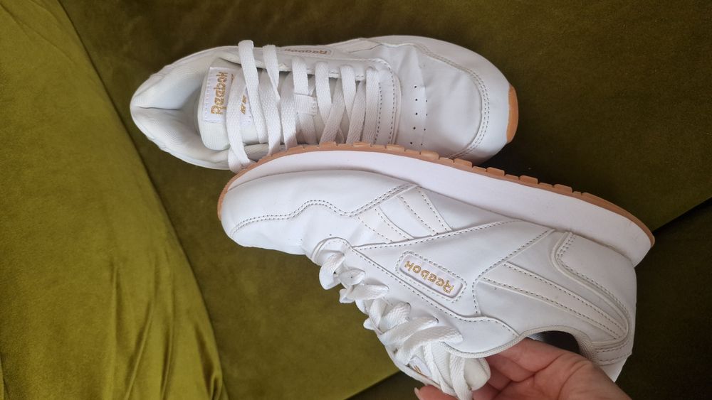 Reebok biale  adidasy