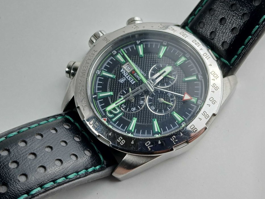 Zegarek męski FESTINA 20440/3 czarny sportowy
