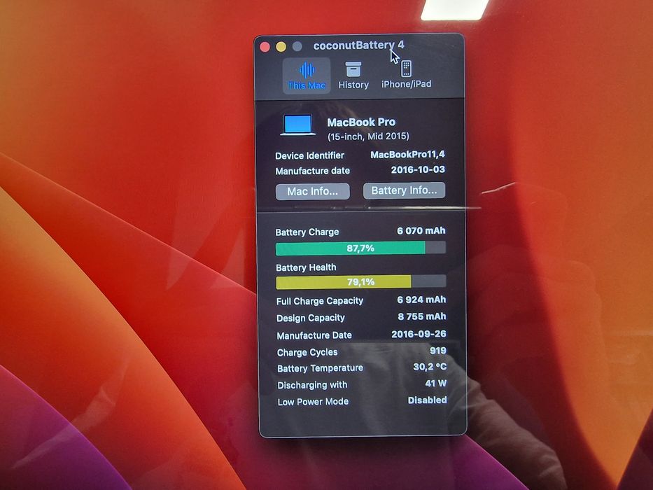 MacBook Pro 15 2015